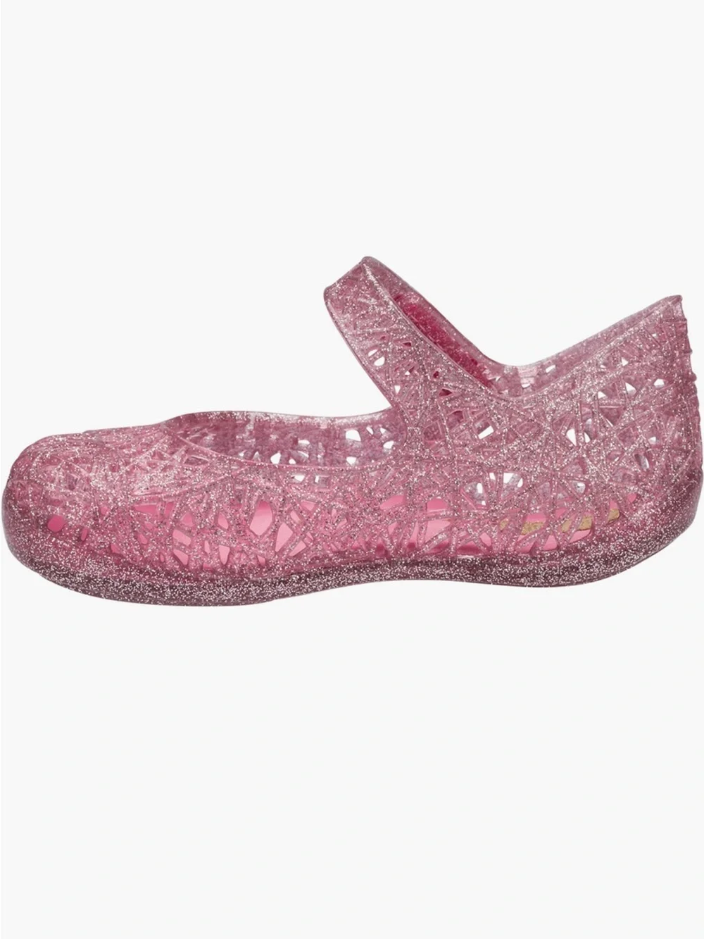 Mini Melissa Campana Mary Jane Flat - Size 7